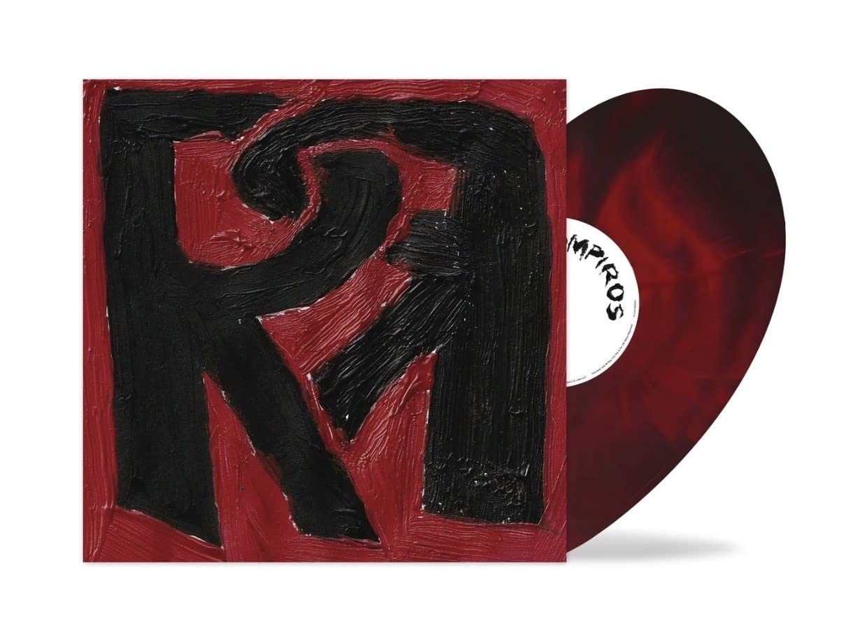 RR (Red/Black Smoke Vinyl) | Rosalia, Rauw Alejandro