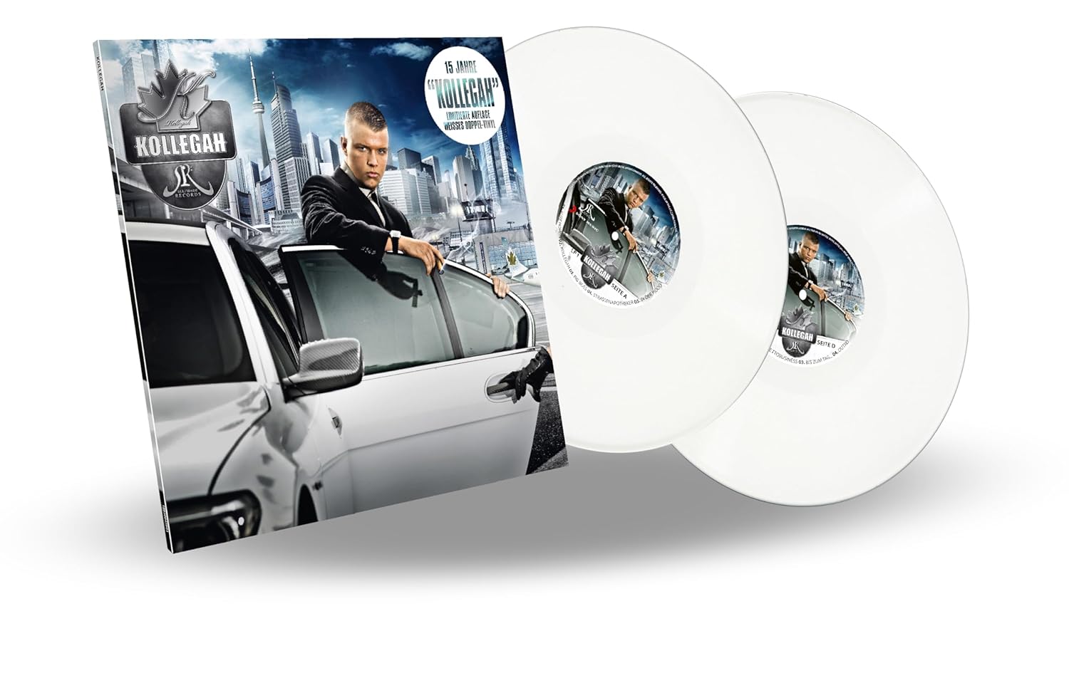 Kollegah (2xWhite Vinyl, 15 Years Anniversary Edition) | Kollegah