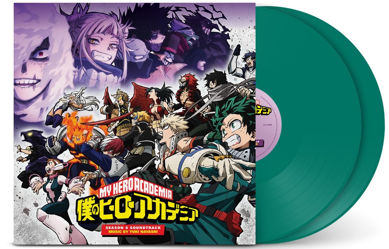 My Hero Academia: Season 6 (Original Soundtrack) - Vinyl | Yuki Hayashi