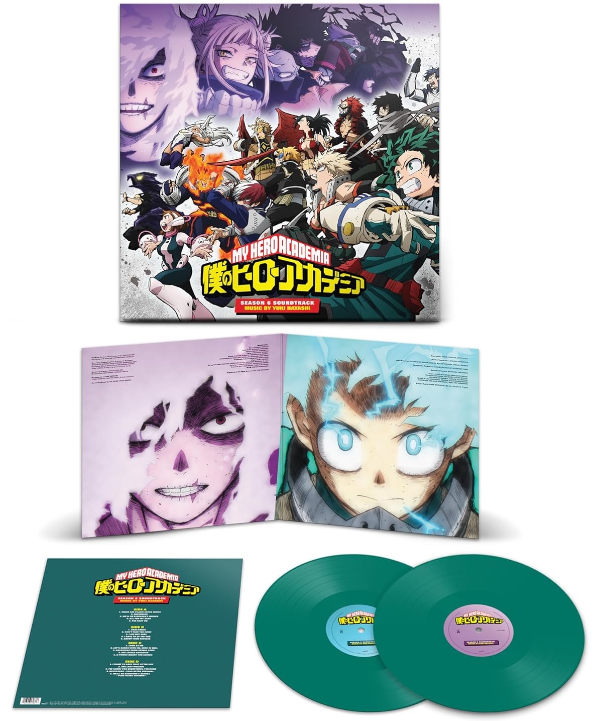 My Hero Academia: Season 6 (Original Soundtrack) - Vinyl | Yuki Hayashi - 1 | YEO