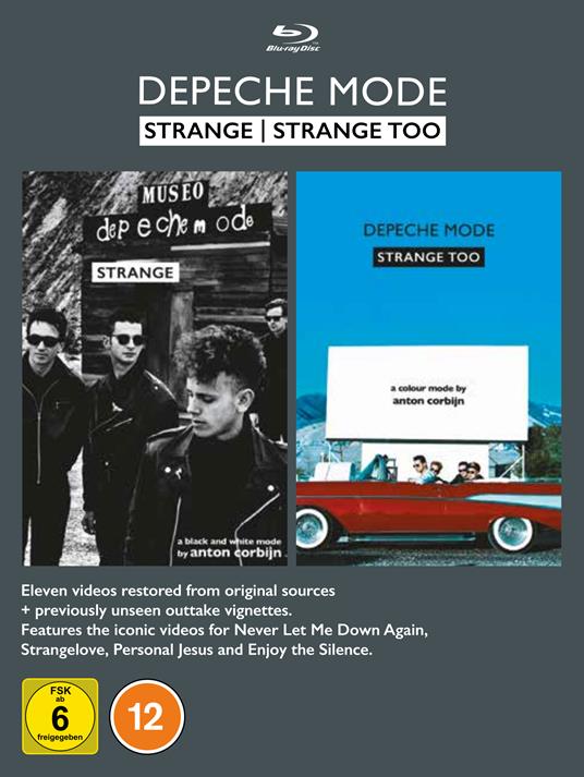 Strange & Strange Too (Blu-Ray) | Depeche Mode - 1 | YEO