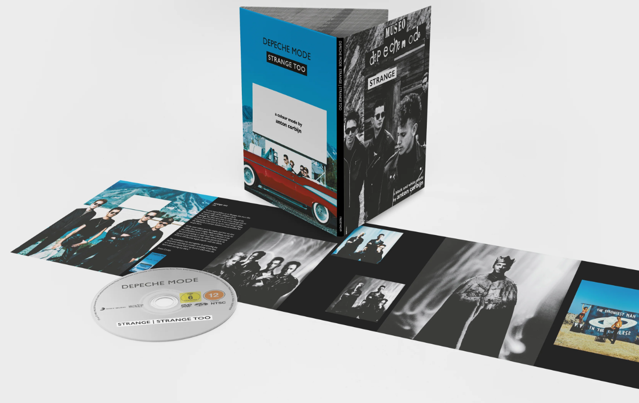 Strange & Strange Too (Blu-Ray) | Depeche Mode