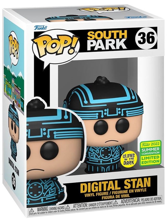 Figurina - Pop! TV - Southpark - Digital Stan | Funko