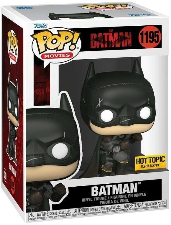 Figurina - Pop! Movies - The Batman - Batman