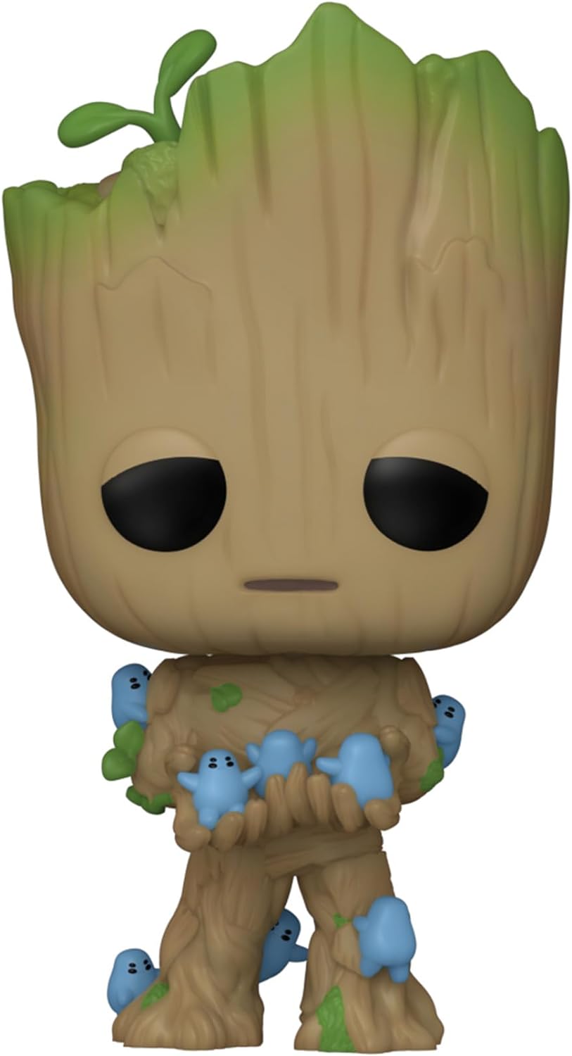 Figurina - Pop! Marvel - Guardians of the Galaxy - Groot With Grunds