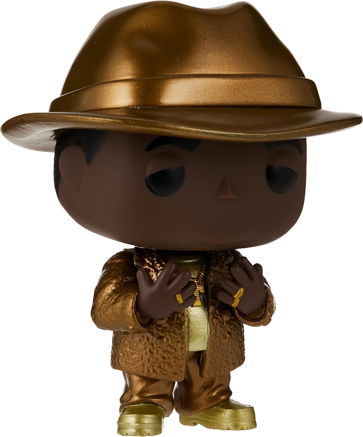 Figurina - Pop! Rocks - Notorious B.I.G. With Fedora | Funko - 1 | YEO