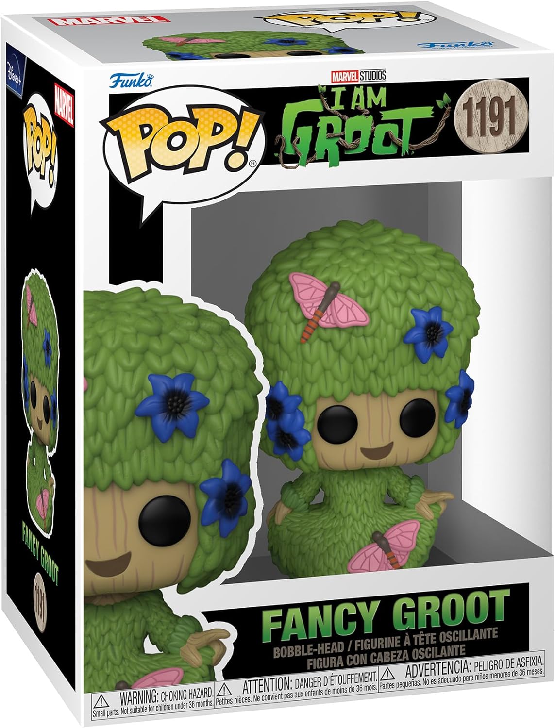 Figurina - Pop! Marvel - Guardians of the Galaxy - Groot | Funko