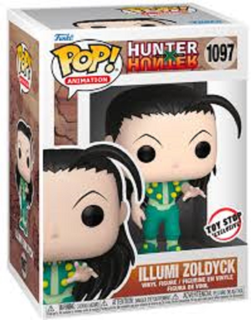 Figurina - Pop! Animation -  Hunter x Hunter - Illumi