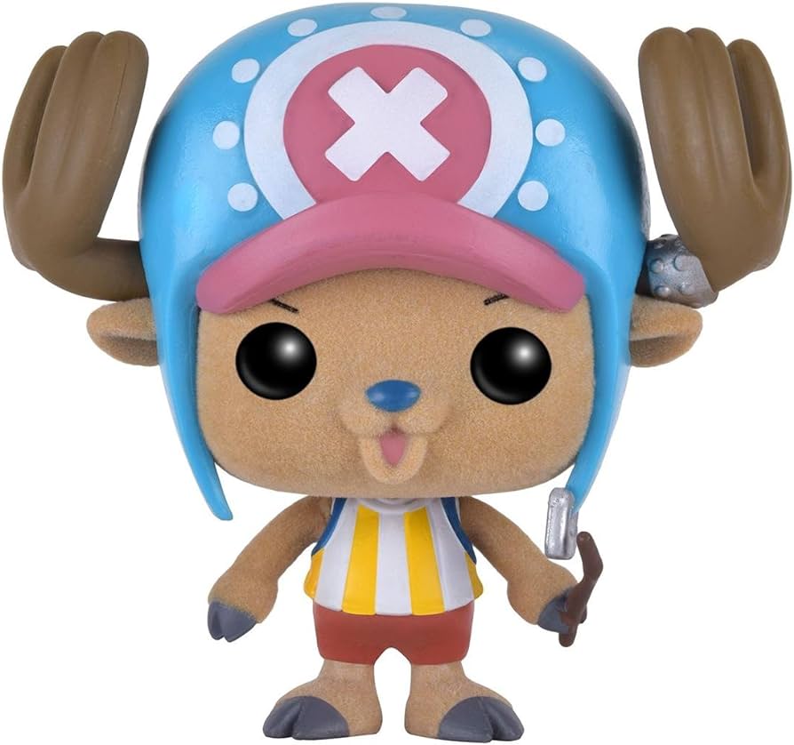 Figurina - Pop! One Piece - Tony Tony Chopper Flocked | Funko