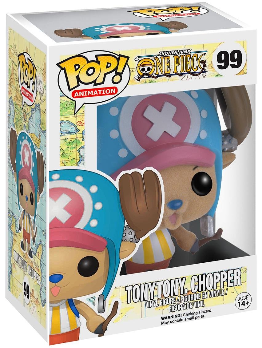 Figurina - Pop! One Piece - Tony Tony Chopper Flocked | Funko - 1 | YEO