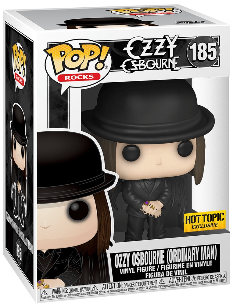 Figurina - Pop! Rocks - Ozzy Osbourne (Ordinary Man)