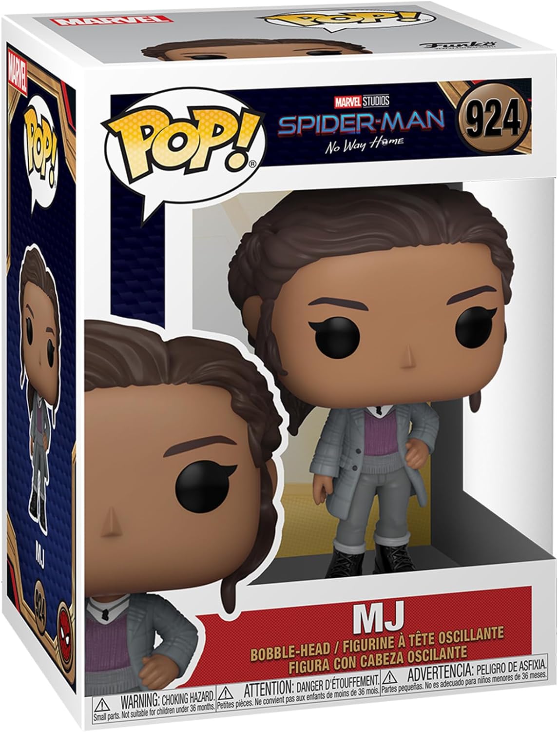 Figurina - Pop! Marvel - Spiderman No Way Home: MJ | Funko