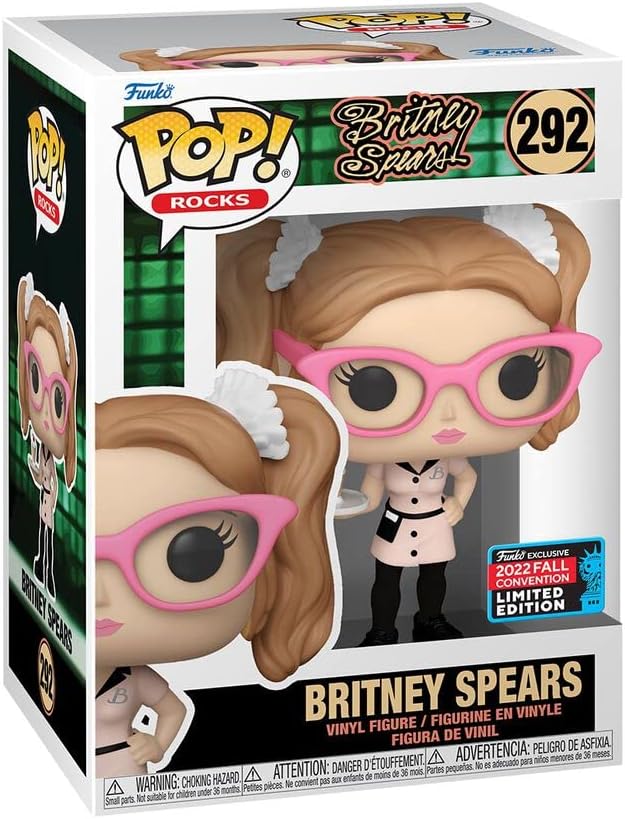 Figurina - Pop! Rocks - Britney Spears (Drive Me Crazy) | Funko - 1 | YEO