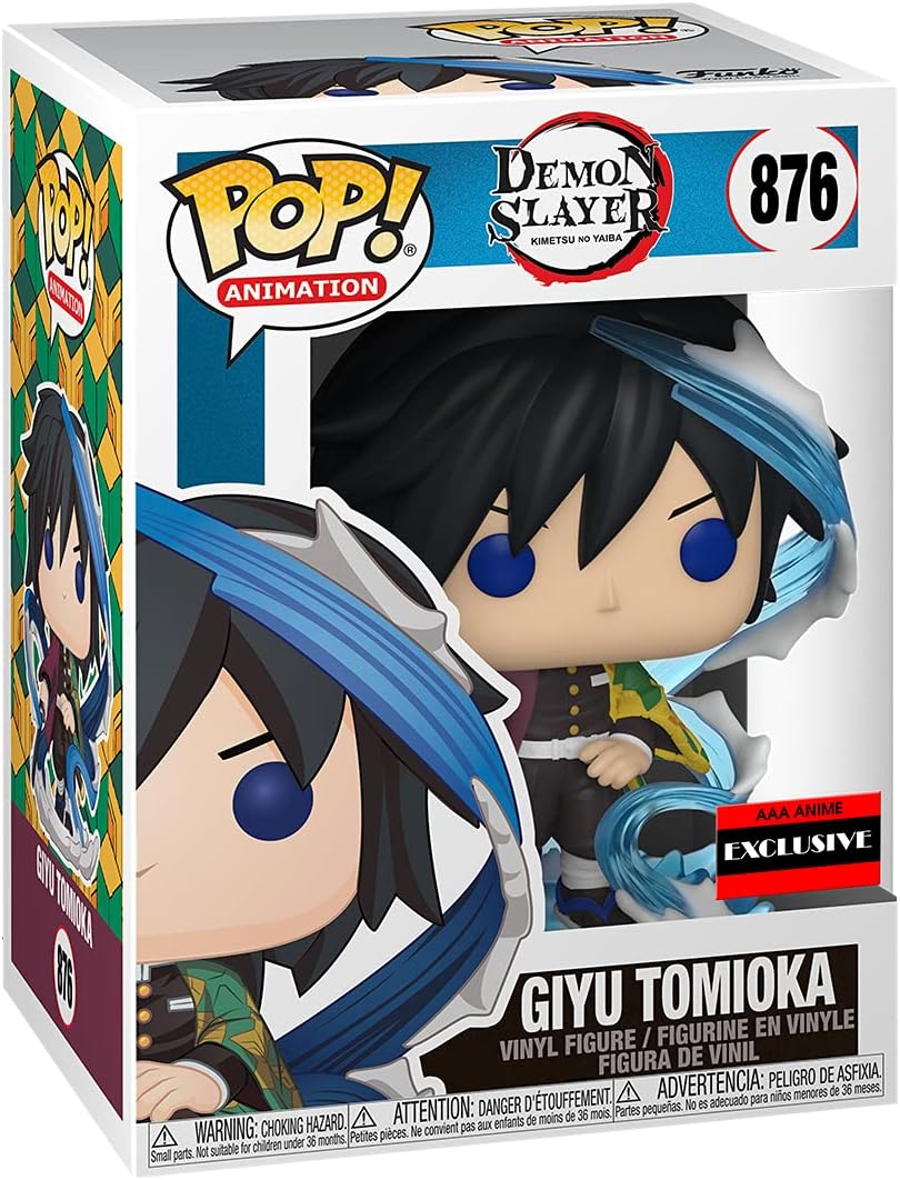 Figurina - Pop! Animation - Demon Slayer: Kimetsu no Yaiba - Giyu Tomioka | Funko