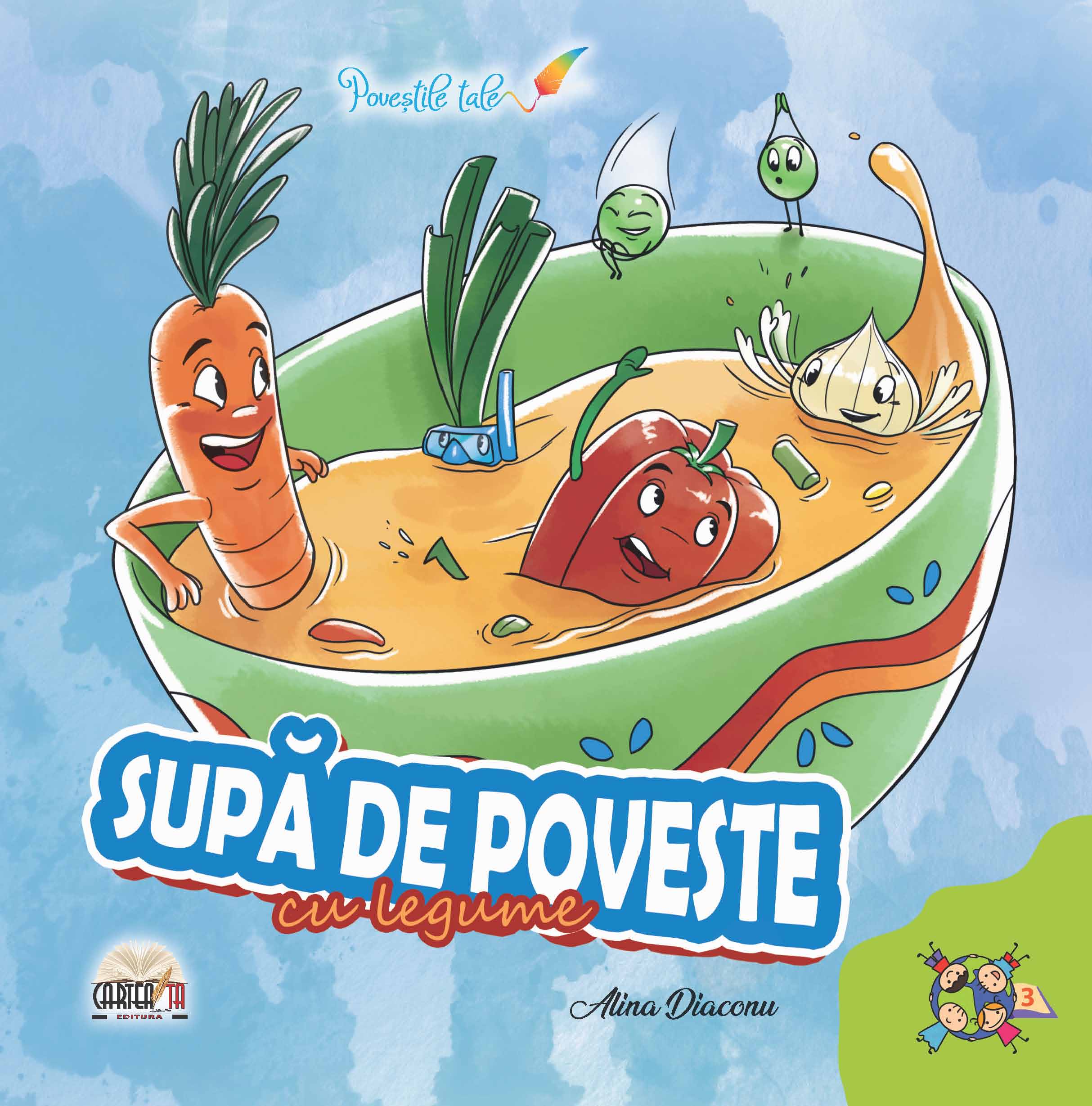 Supa de poveste, cu legume