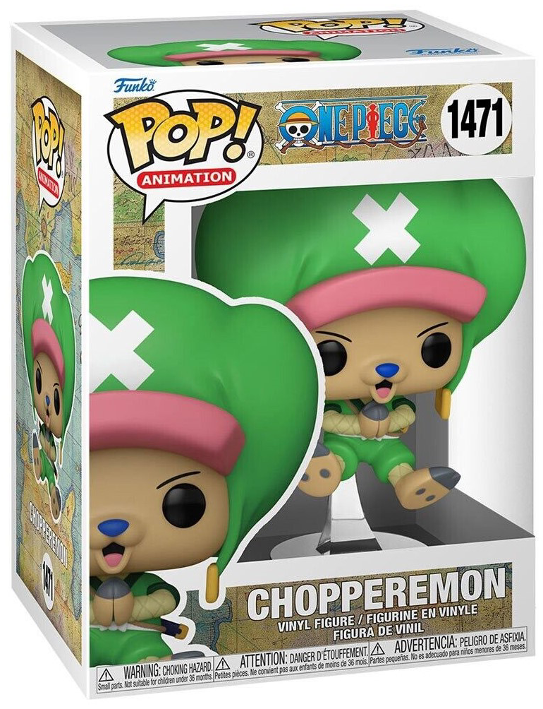 Figurina - Pop! Animation - One Piece - Tony Chopperemon | Funko