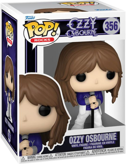 Figurina - Pop! Rocks - Ozzy Osbourne | Funko