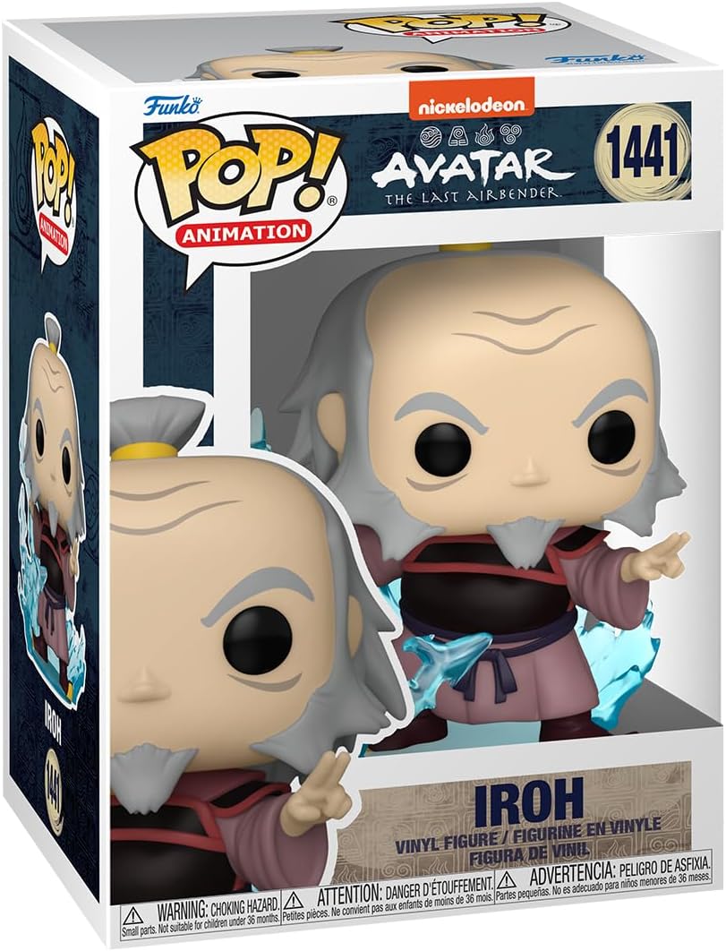 Figurina - Pop! Animation - Avatar the Last Airbender - Iroh with Lightning | Funko