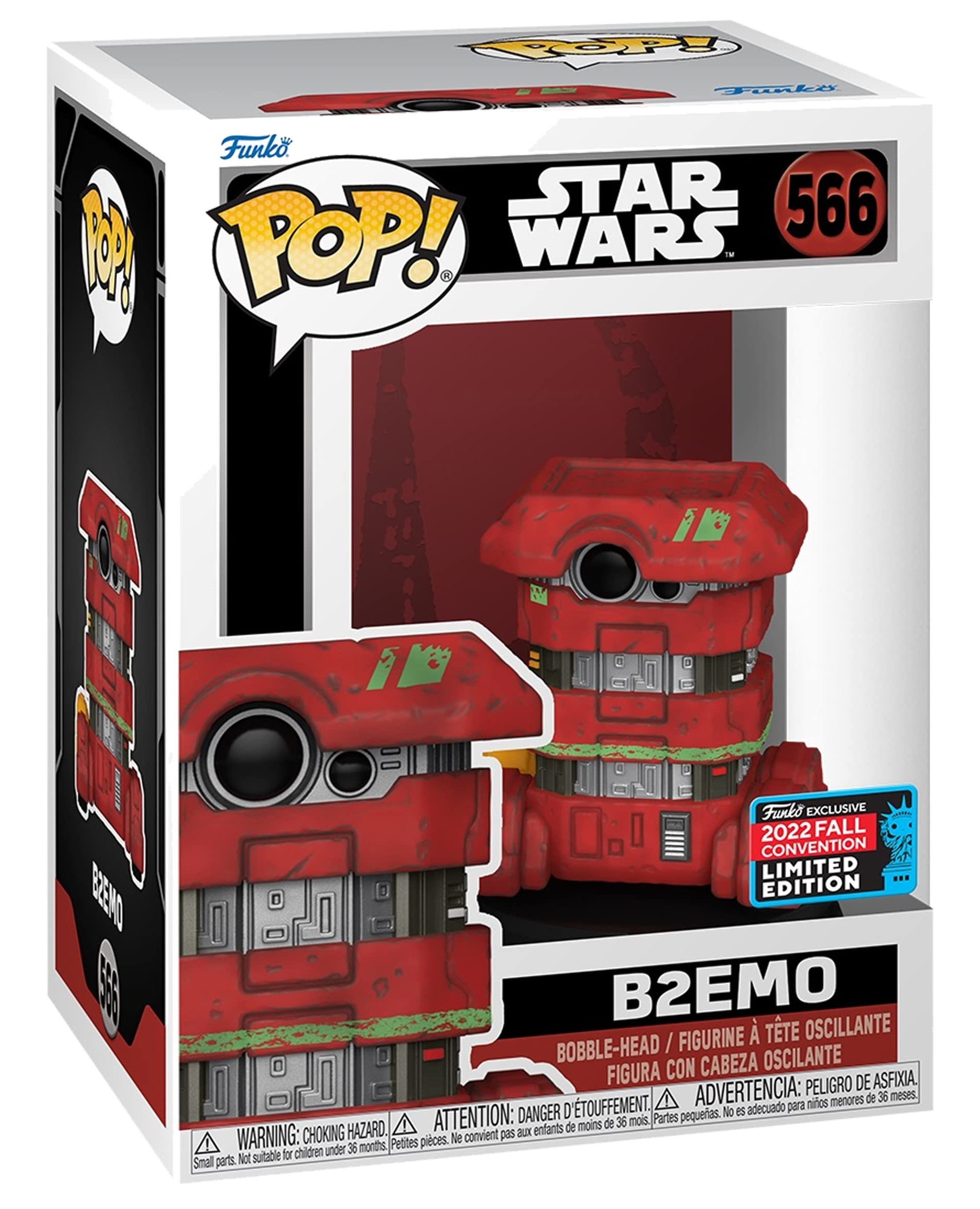 Figurina - Pop! - Star Wars - Andor - B2EMO | Funko - 1 | YEO