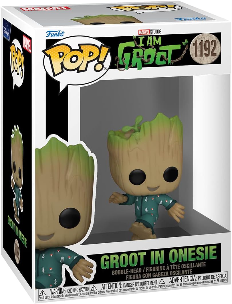 Figurina - Pop! Marvel - I Am Groot - Groot in Onesie