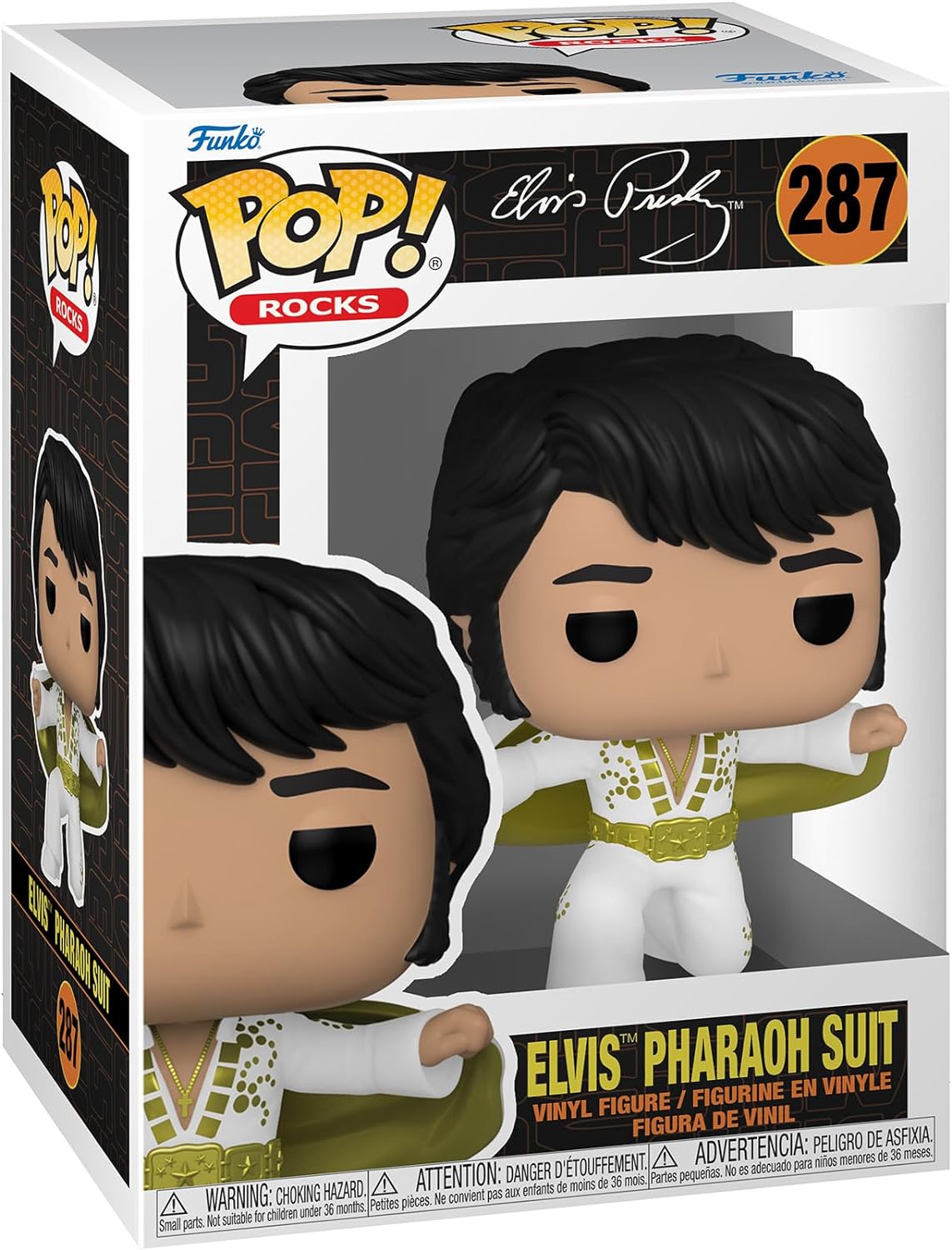 Figurina - Pop! Rocks - Elvis Presley Pharaoh Suit