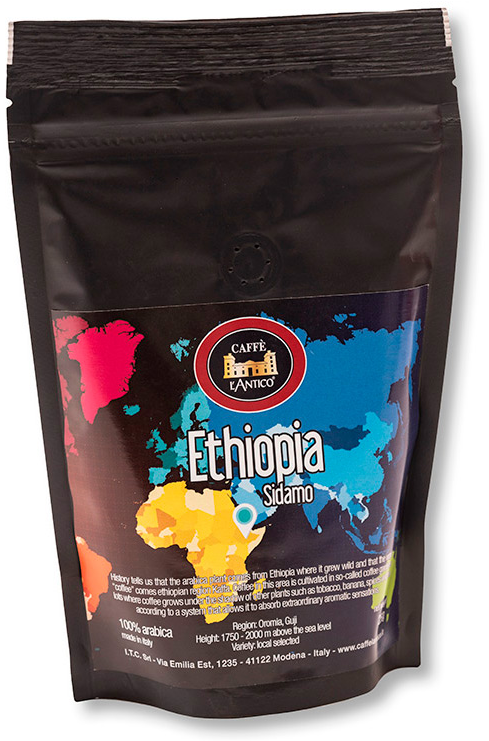 Cafea macinata - Ethiopia Sidamo | Caffe l\'Antico