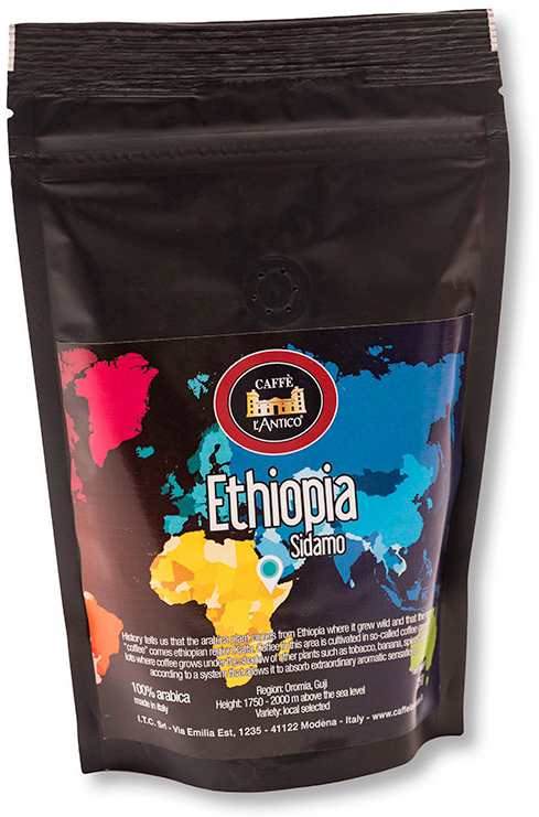 Cafea boabe - Ethiopia Sidoma