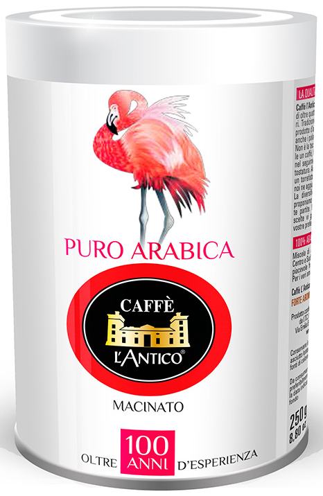 Cafea macinata - Esotico Puro Arabica | Caffe l\'Antico