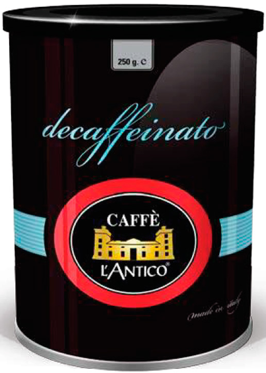 Cafea macinata - Decaffeinato | Caffe l\'Antico