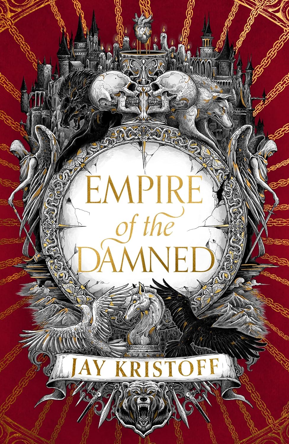 Empire of the Damned | Jay Kristoff - 1 | YEO