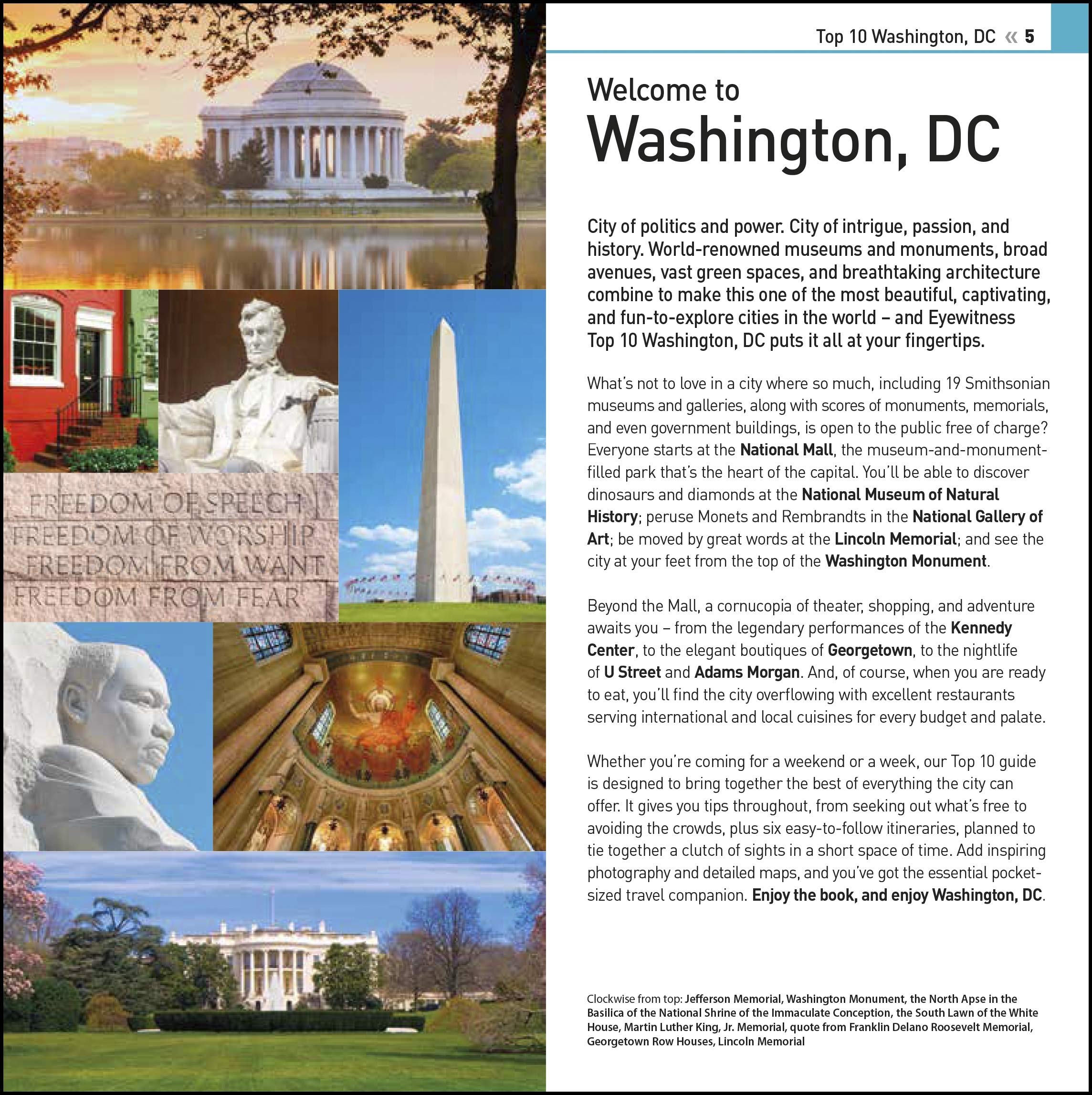 Top 10 Washington DC | DK Travel - 4 | YEO