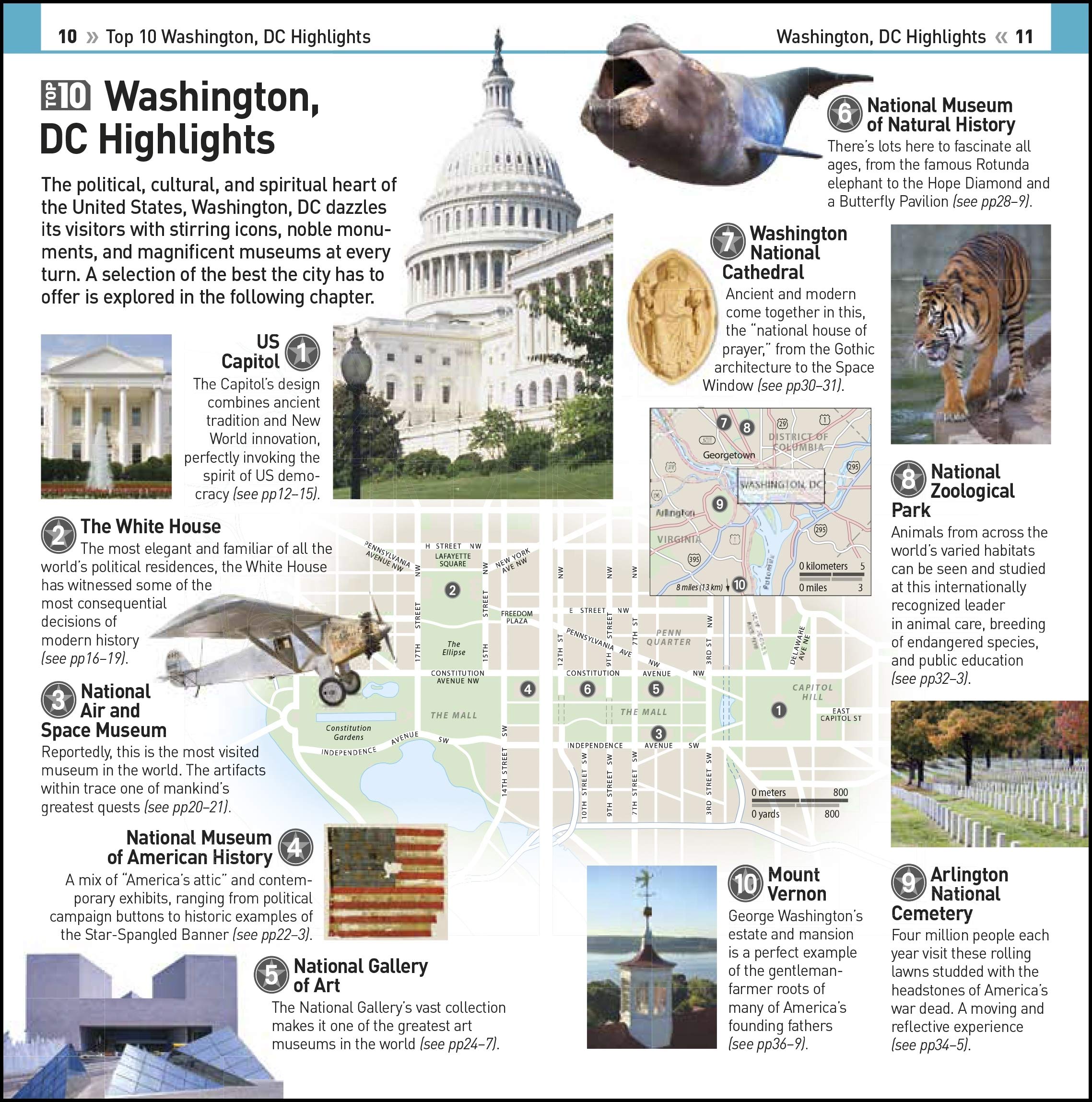 Top 10 Washington DC | DK Travel - 3 | YEO