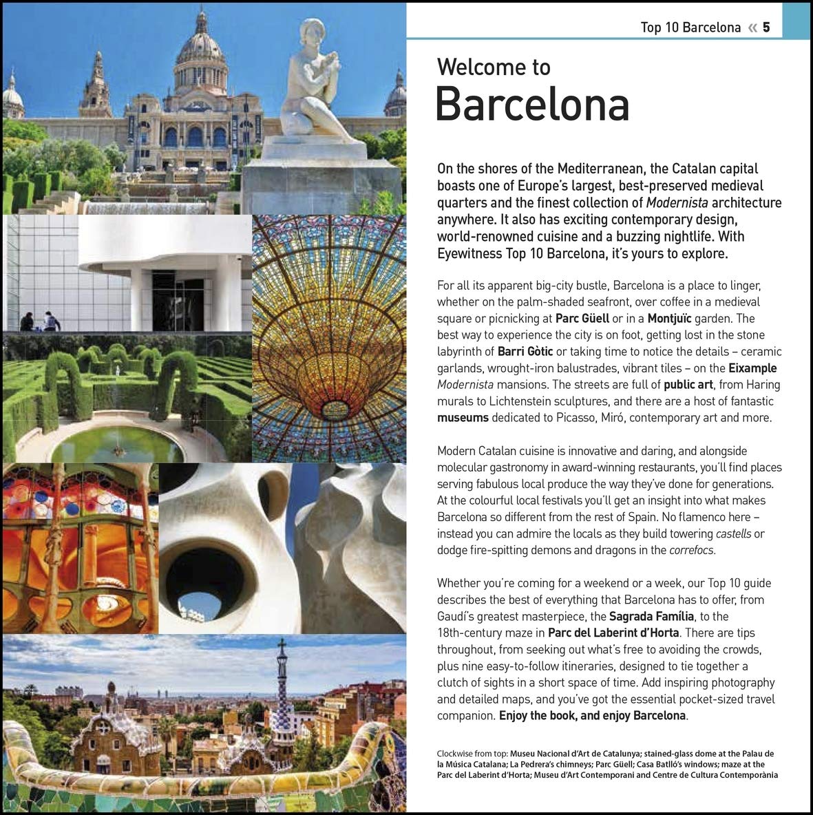 Top 10 Barcelona | DK Travel - 3 | YEO