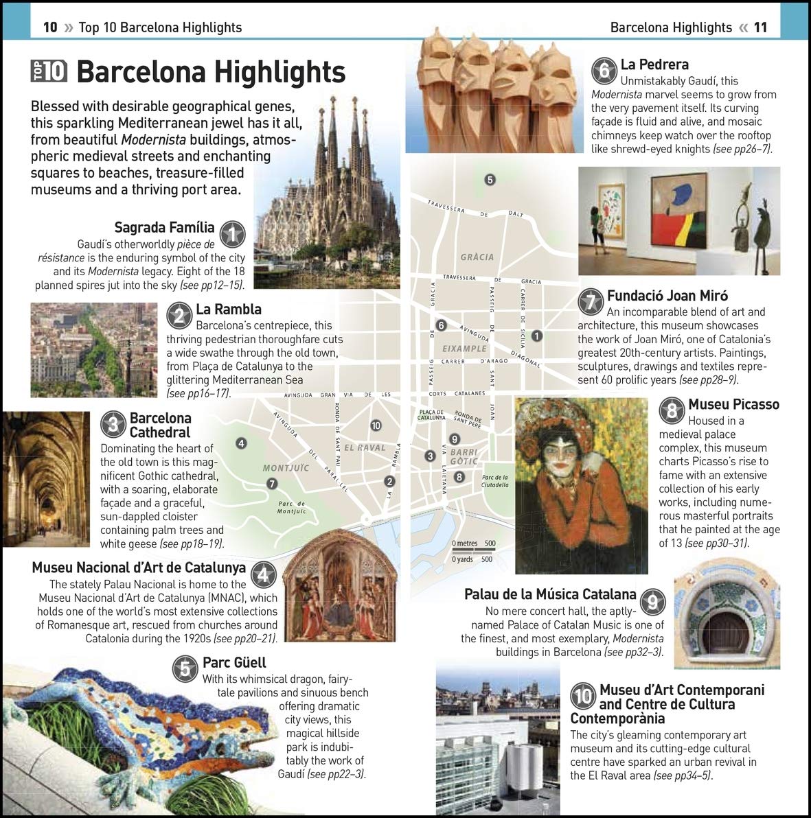 Top 10 Barcelona | DK Travel - 2 | YEO