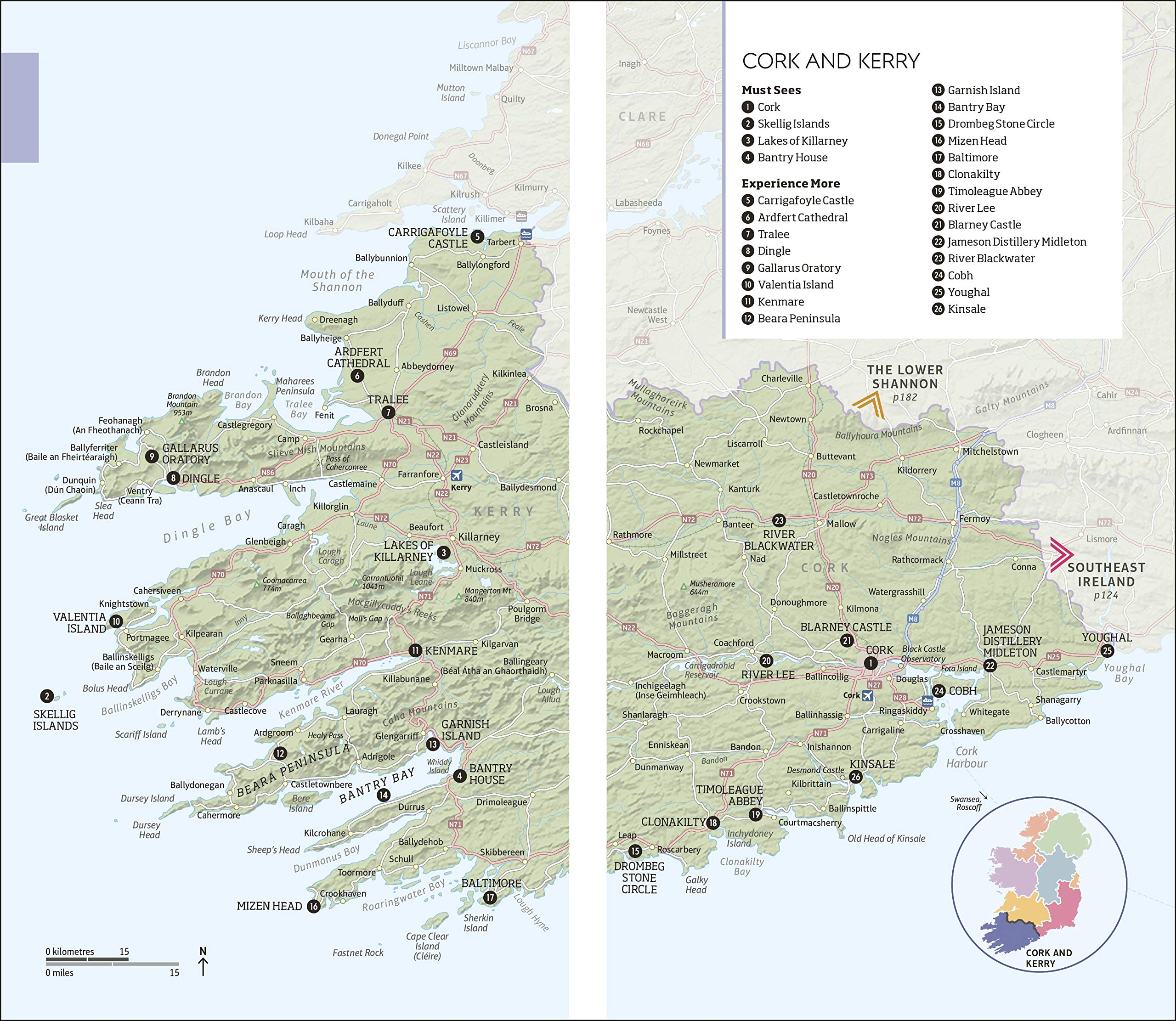 DK Eyewitness Ireland 2020 | - 7 | YEO