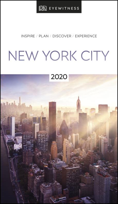 DK Eyewitness New York City 2020 |