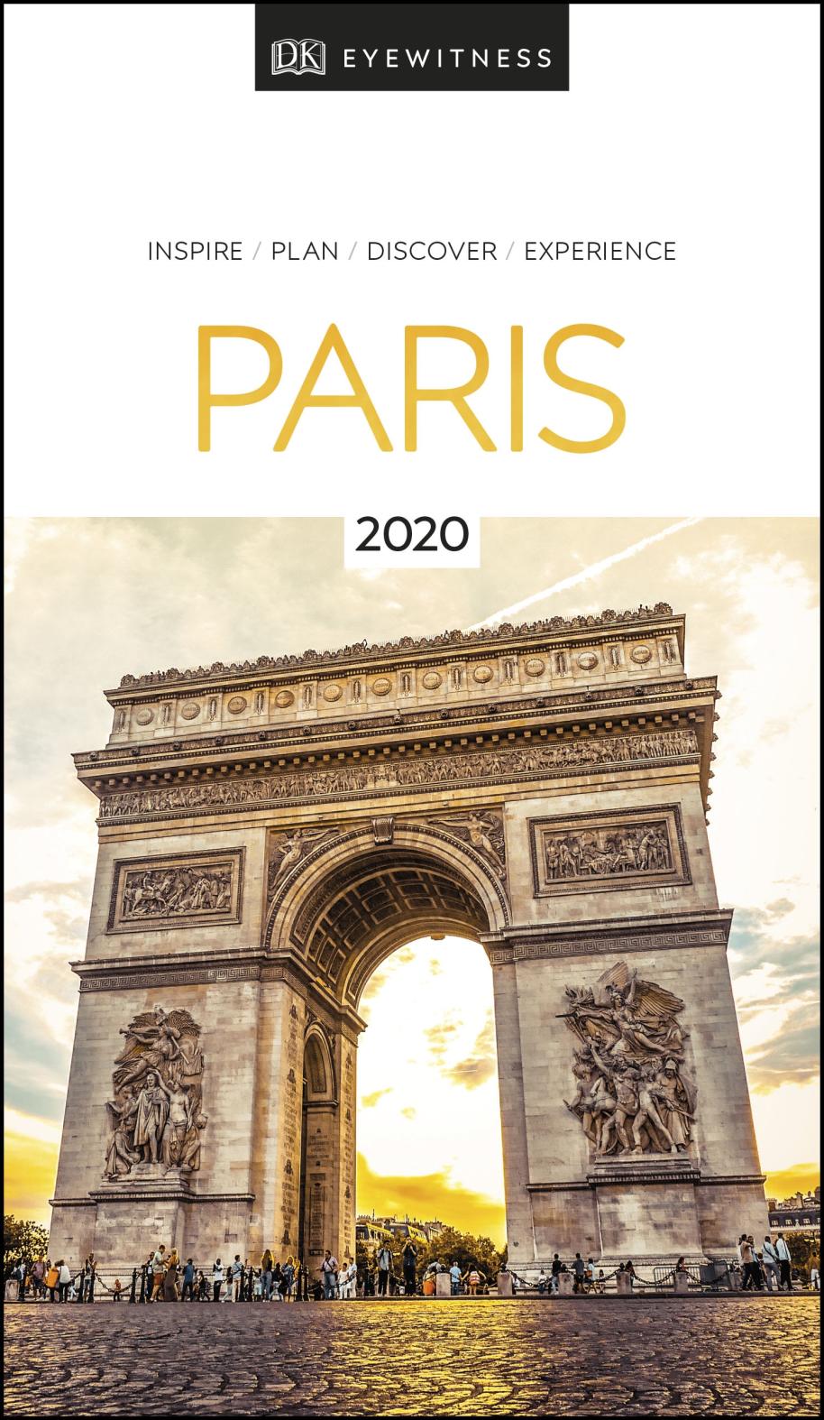 DK Eyewitness Paris 2020 |