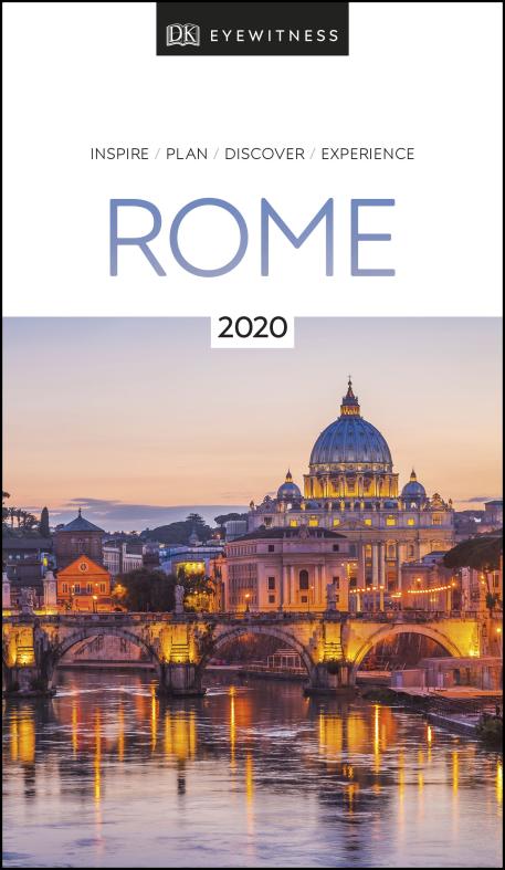 DK Eyewitness Rome 2020 |