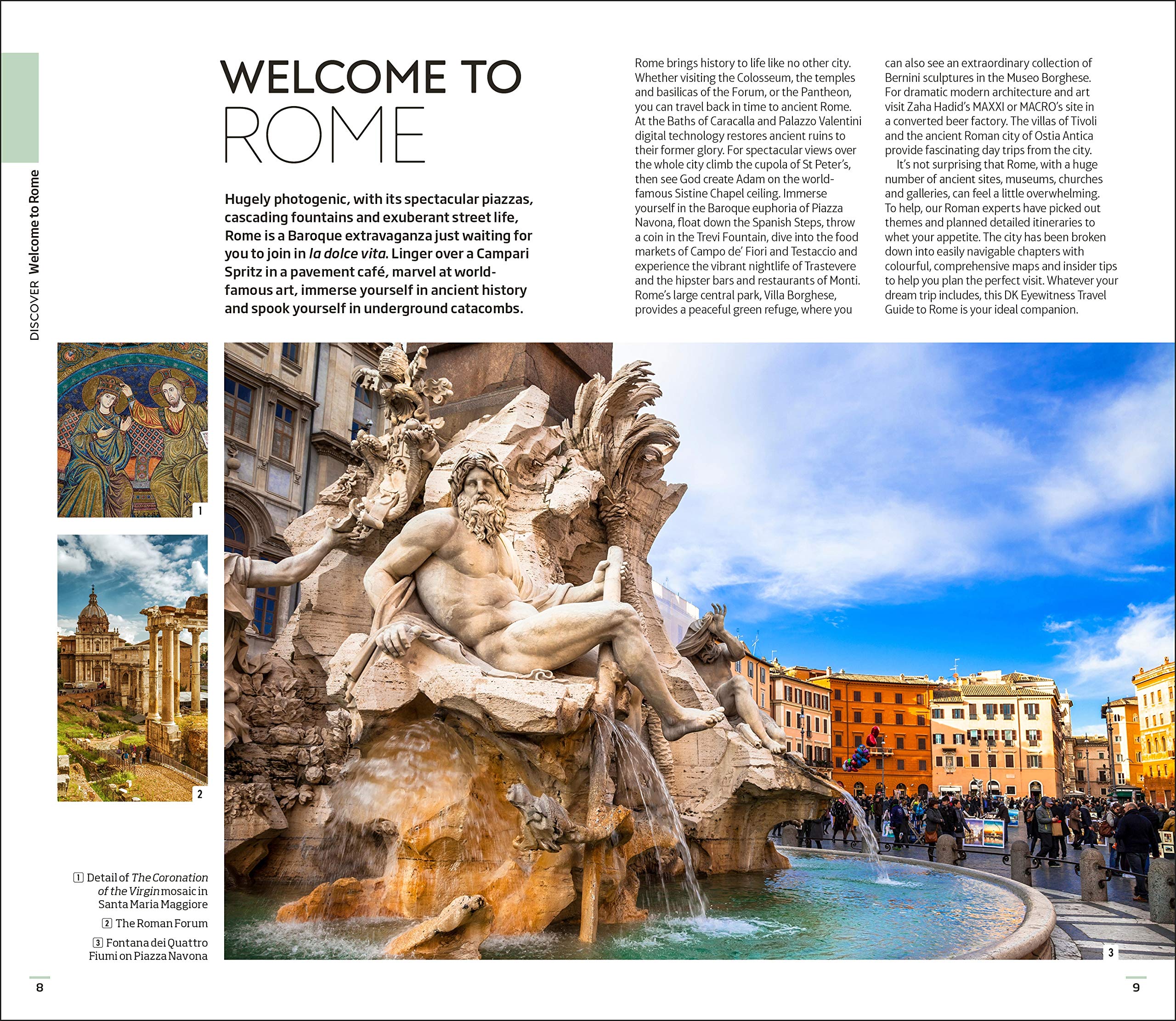 DK Eyewitness Rome 2020 | - 3 | YEO