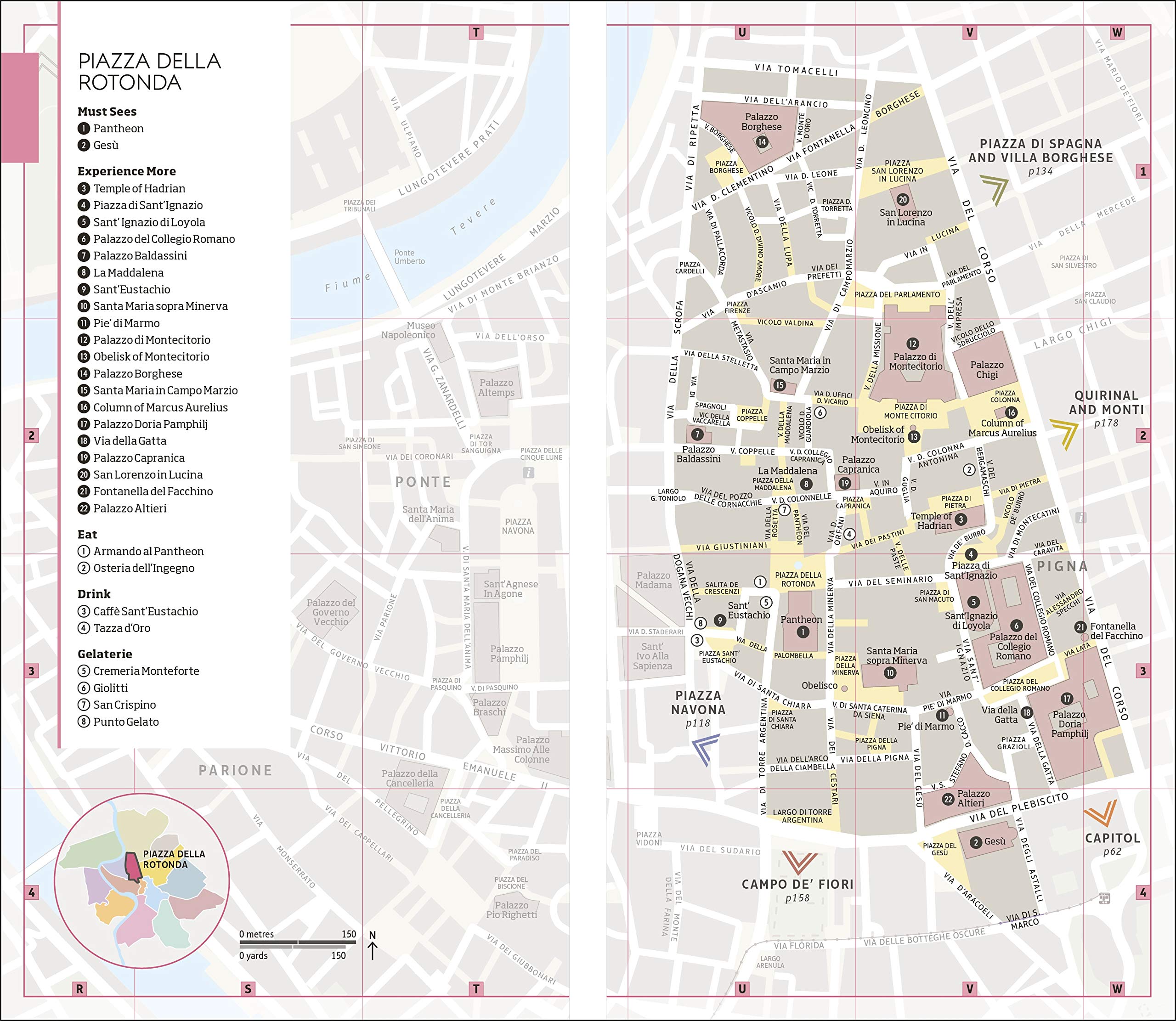 DK Eyewitness Rome 2020 | - 8 | YEO