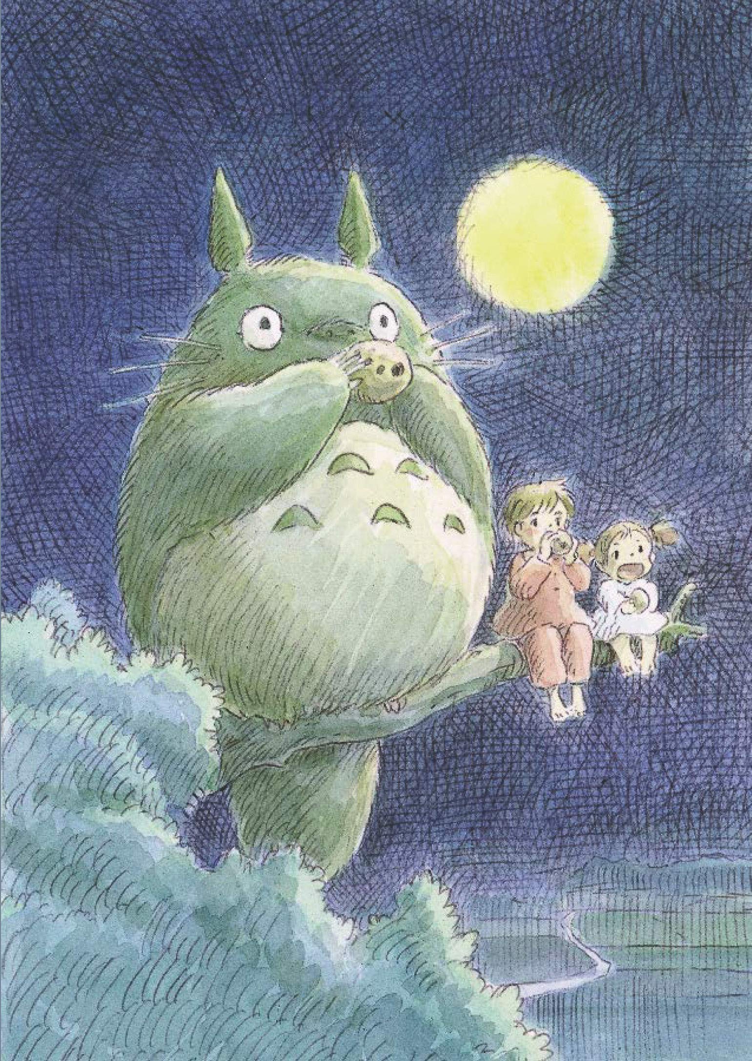 Jurnal My Neighbor Totoro - Flexibound | Chronicle Books