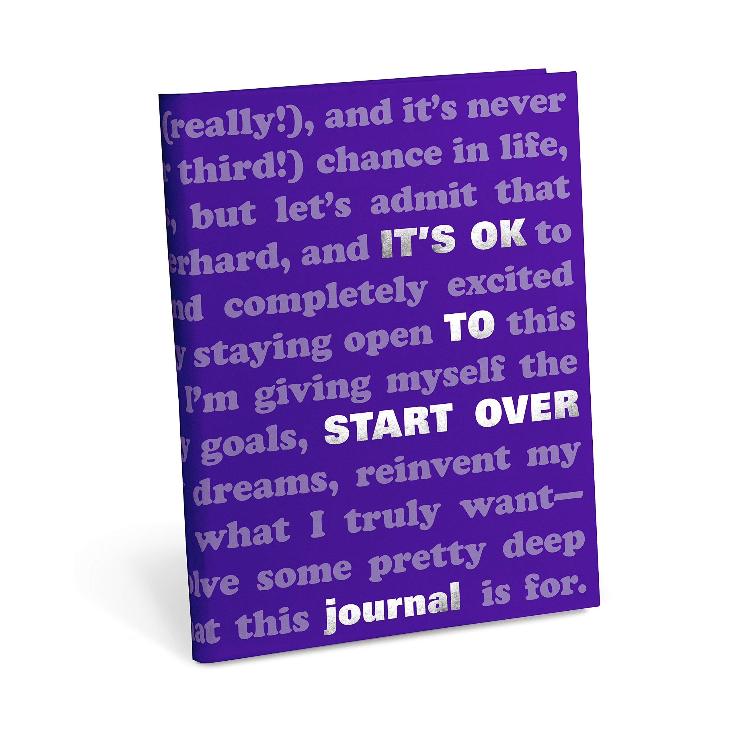 Jurnal- It\'s OK to Start Over | Knock Knock