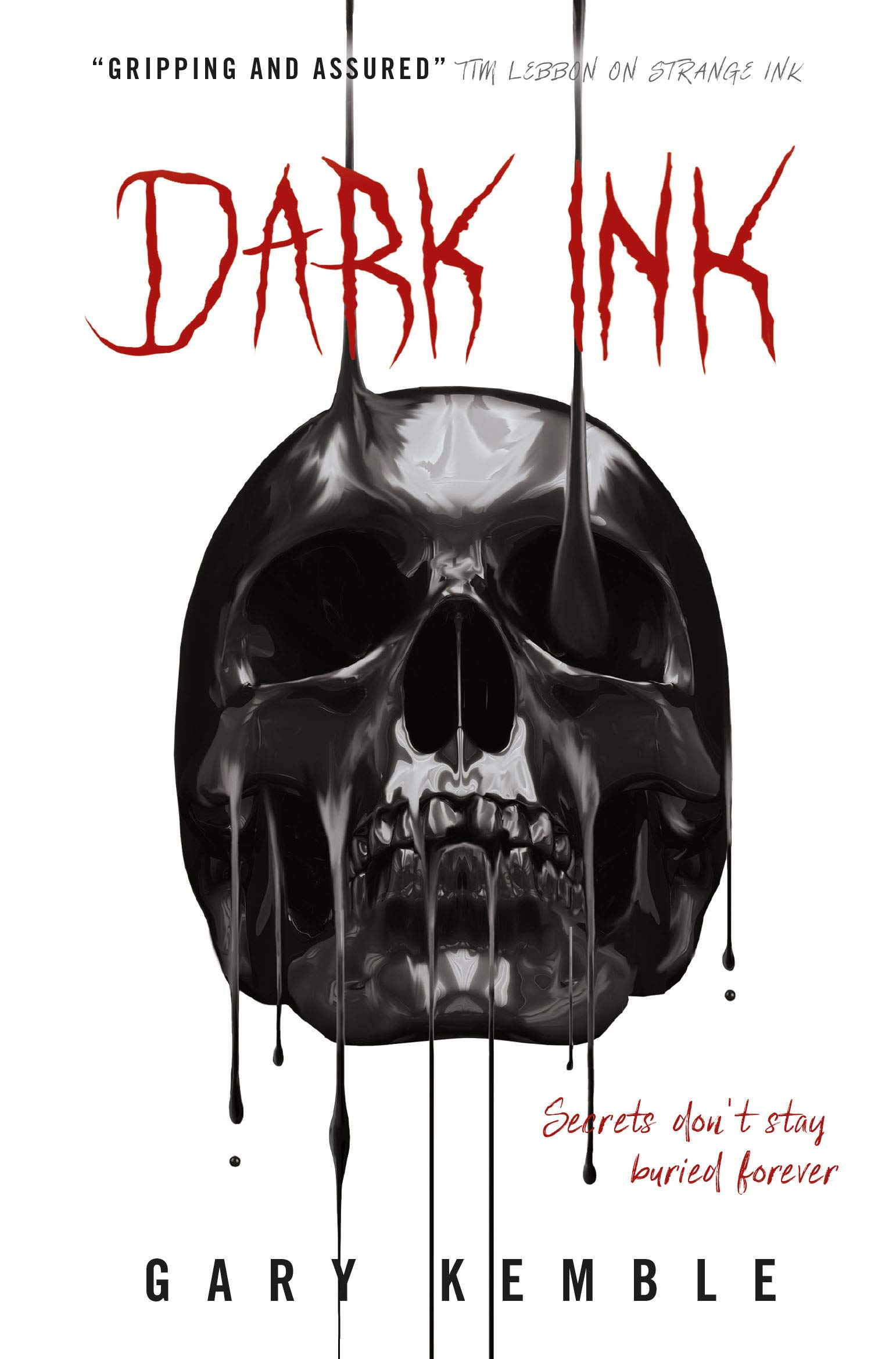 Dark Ink | Gary Kemble