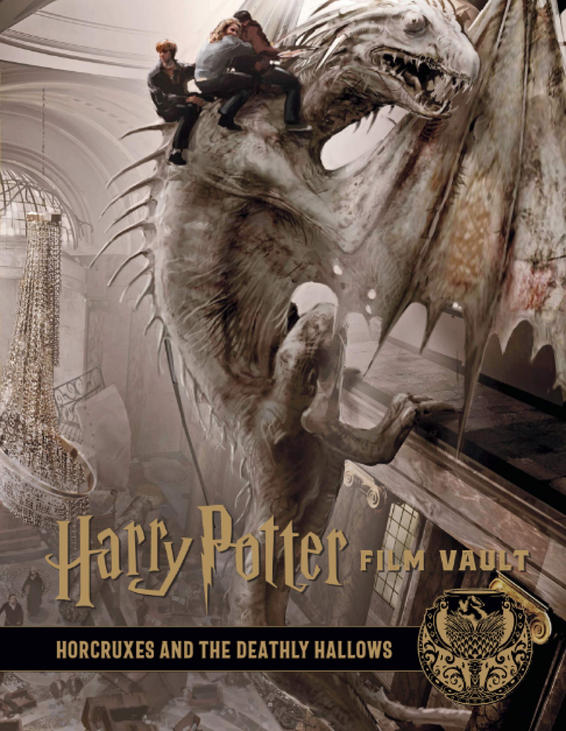 Harry Potter: The Film Vault - Volume 3: The Sorcerer\'s Stone, Horcruxes & The Deathly Hallows |