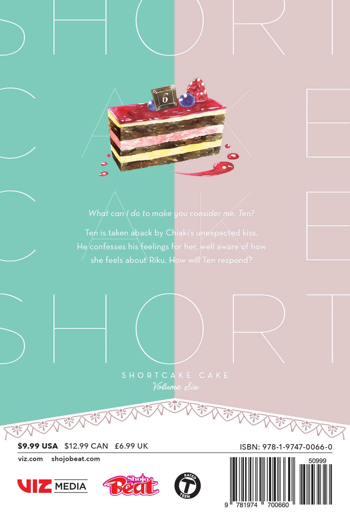 Shortcake Cake - Volume 6 | Suu Morishita
