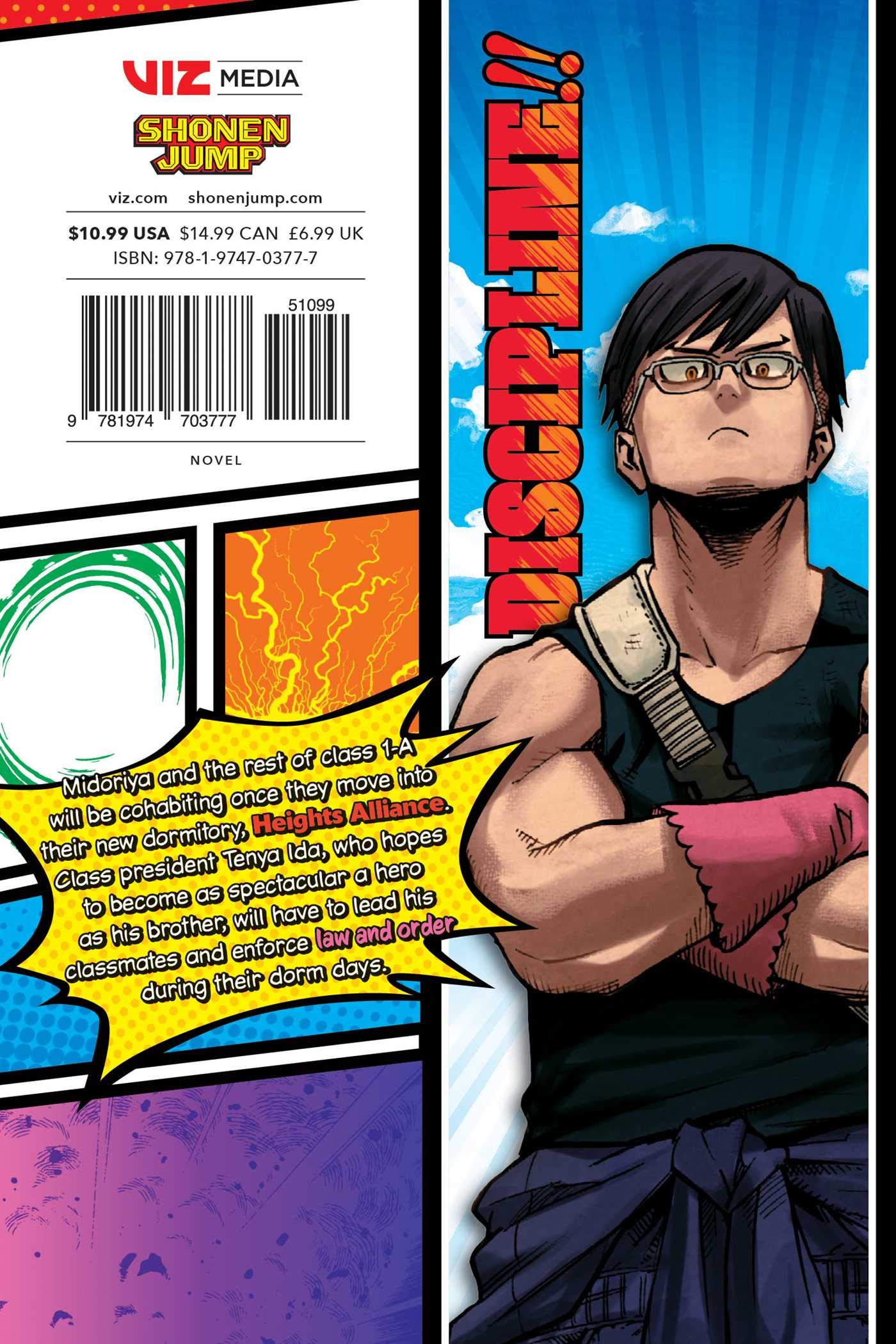 My Hero Academia: School Briefs - Volume 3 | Anri Yoshi, Kohei Horikoshi