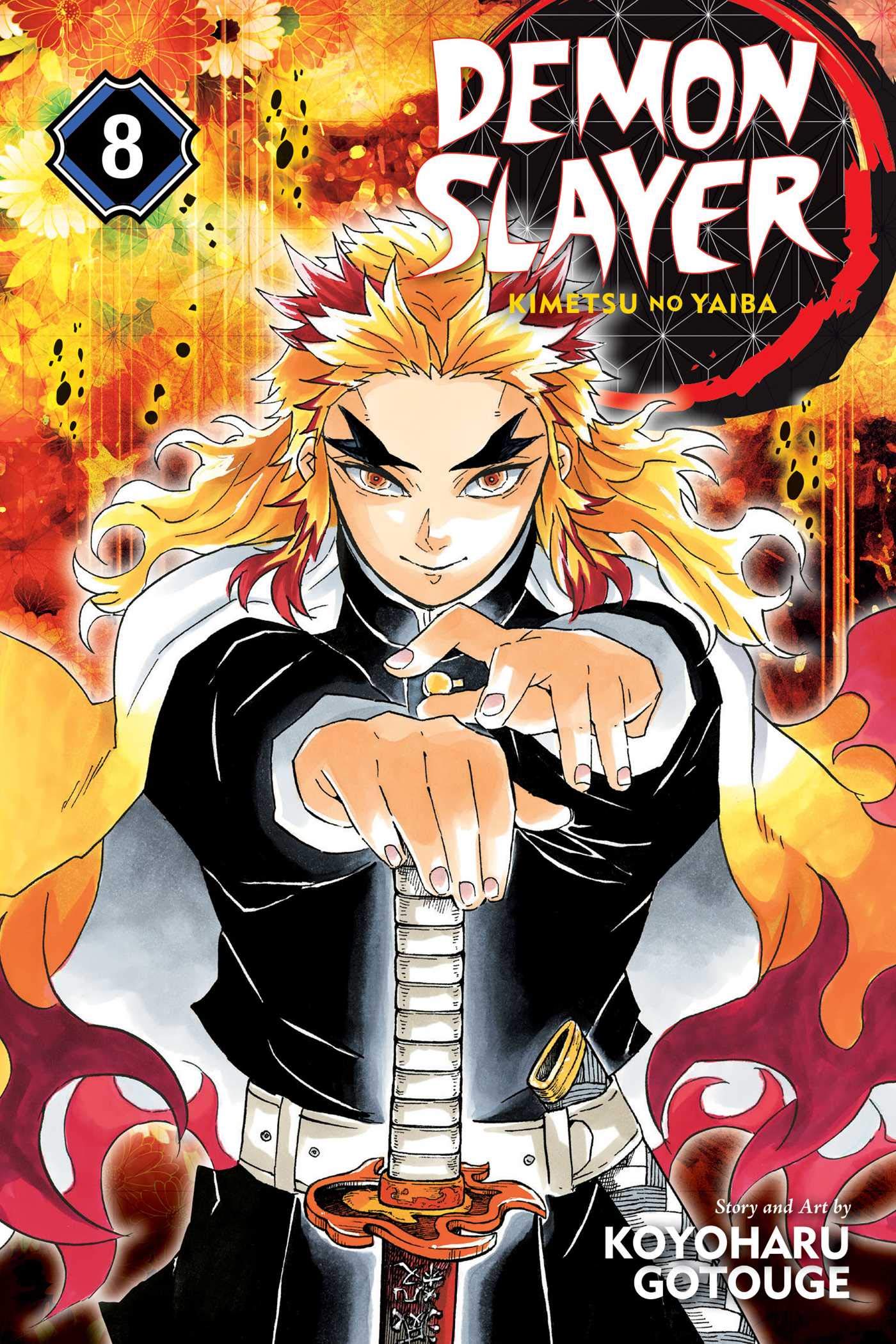 Demon Slayer: Kimetsu no Yaiba - Volume 8 | Koyoharu Gotouge