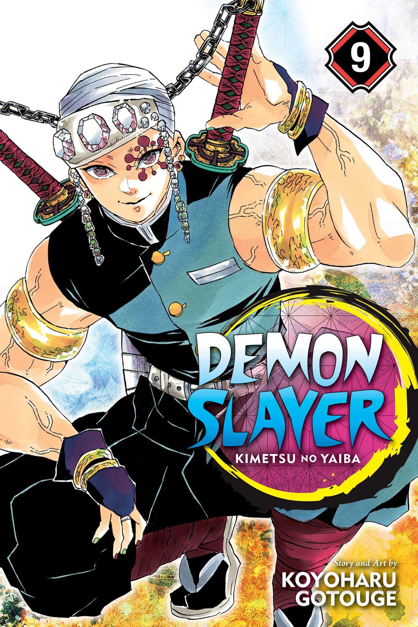 Demon Slayer: Kimetsu no Yaiba, Vol. 9 | Koyoharu Gotouge