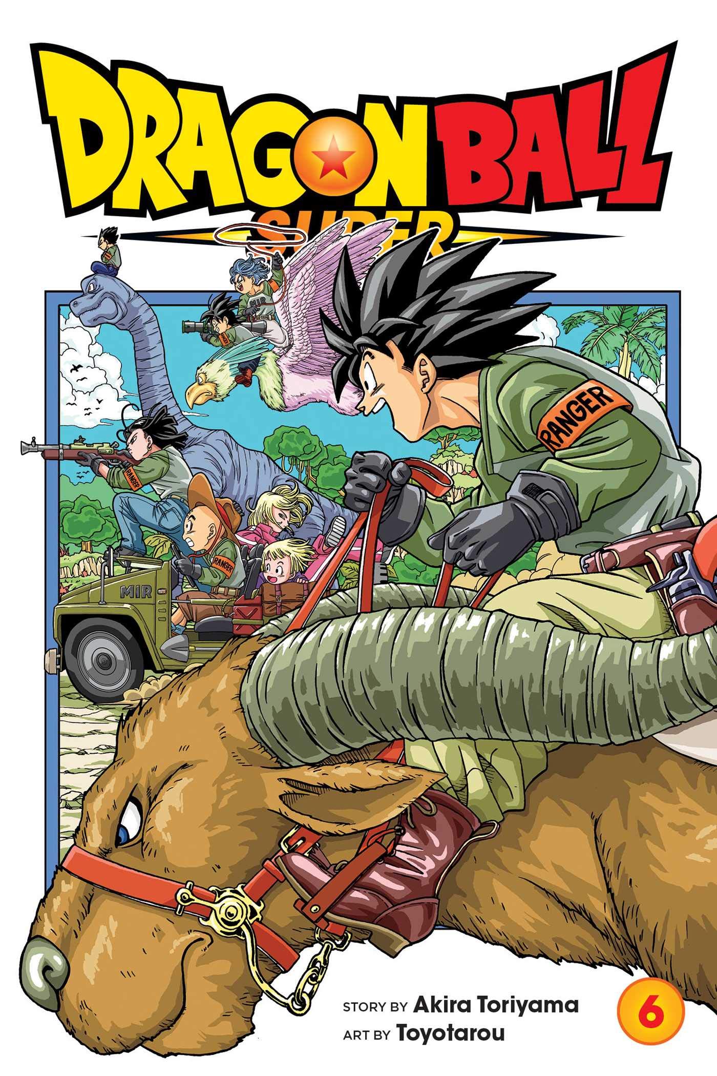 Dragon Ball Super - Volume 6 | Akira Toriyama