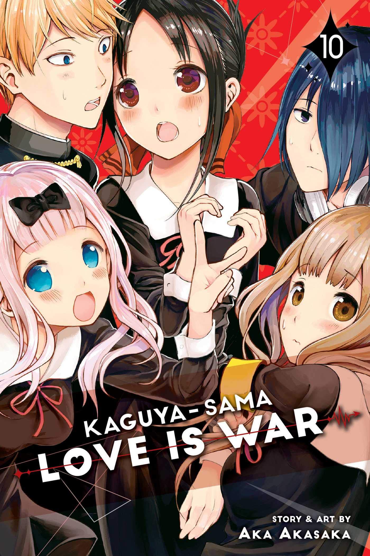 Kaguya-sama: Love Is War - Volume 10 | Aka Akasaka